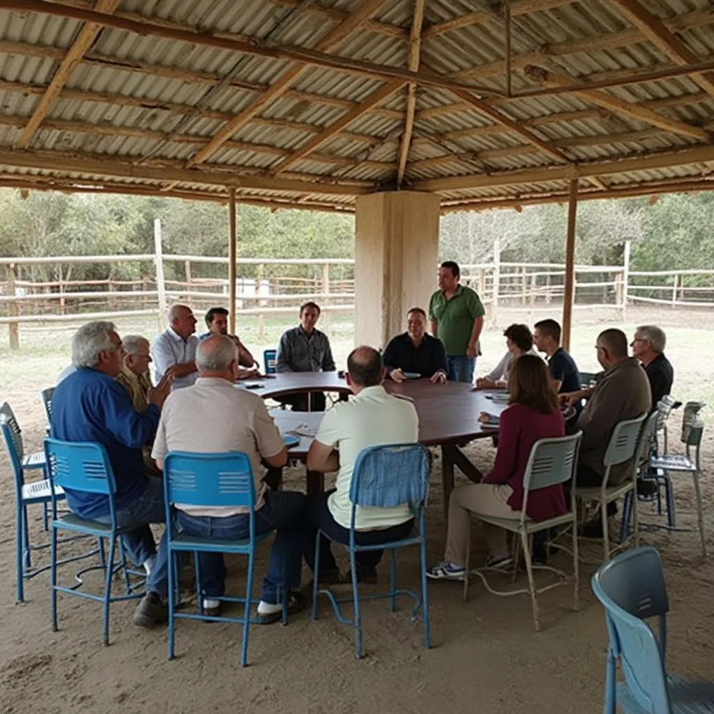 Reunión con Cooperativa